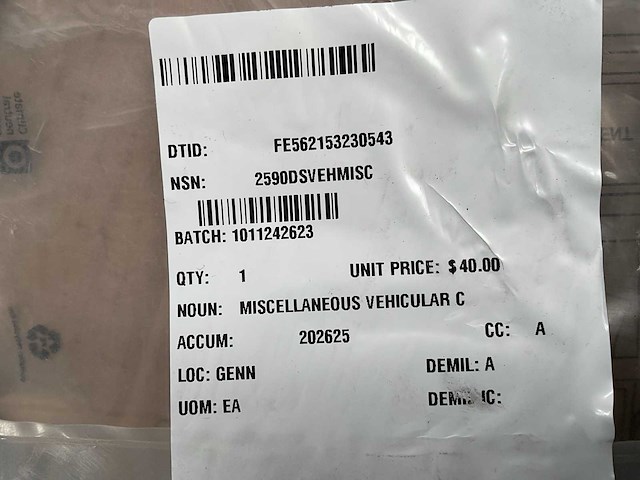 Dorman vehicle hood cable - afbeelding 3 van  3