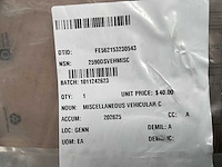 Dorman vehicle hood cable - afbeelding 3 van  3