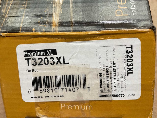 Dorman vehicle tie rod - afbeelding 3 van  4