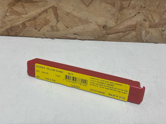 Dormer e412m12 machinetap - afbeelding 2 van  4