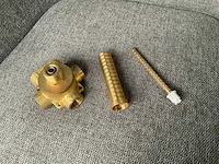 Dornbracht 3510497090 3-weg omstelling voor inbouwmontage - afbeelding 2 van  2