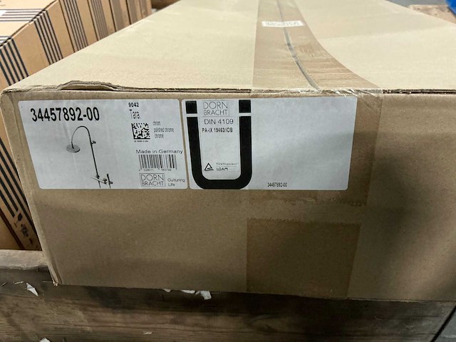 Dornbracht din 4109 douchekraan - afbeelding 2 van  5