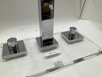 Dornbracht dummy wastafelkraan 3-gats chroom - afbeelding 3 van  6