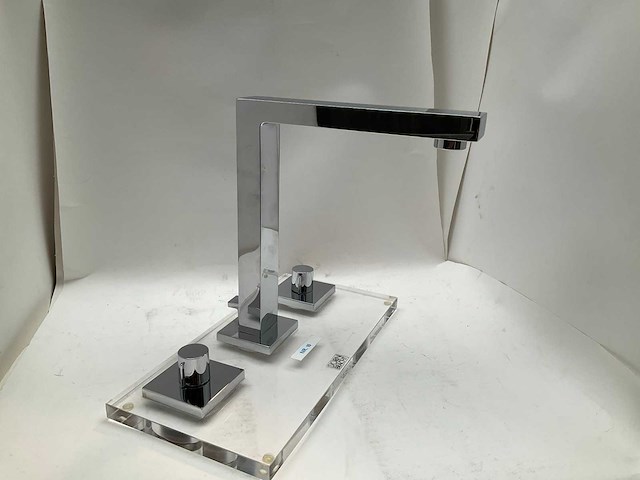 Dornbracht dummy wastafelkraan 3-gats chroom - afbeelding 4 van  6