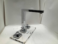 Dornbracht dummy wastafelkraan 3-gats chroom - afbeelding 4 van  6