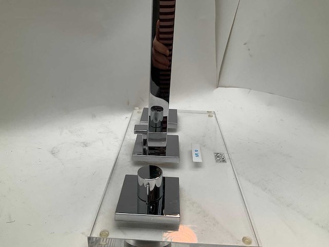Dornbracht dummy wastafelkraan 3-gats chroom - afbeelding 5 van  6