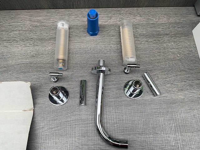 Dornbracht inbouw wastafelkraan - afbeelding 2 van  4
