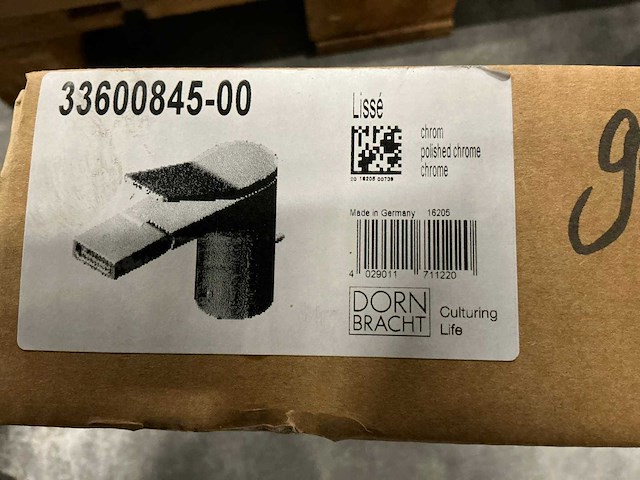 Dornbracht lissé wastafelkraan - afbeelding 2 van  4