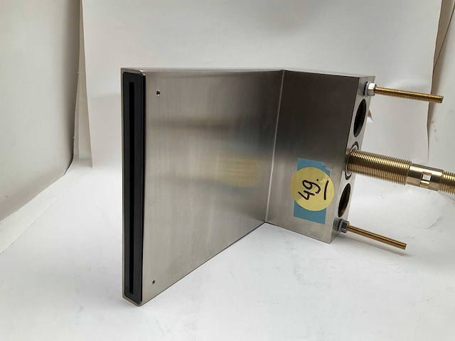 Dornbracht mem baduitloop brushed platinum - afbeelding 10 van  15