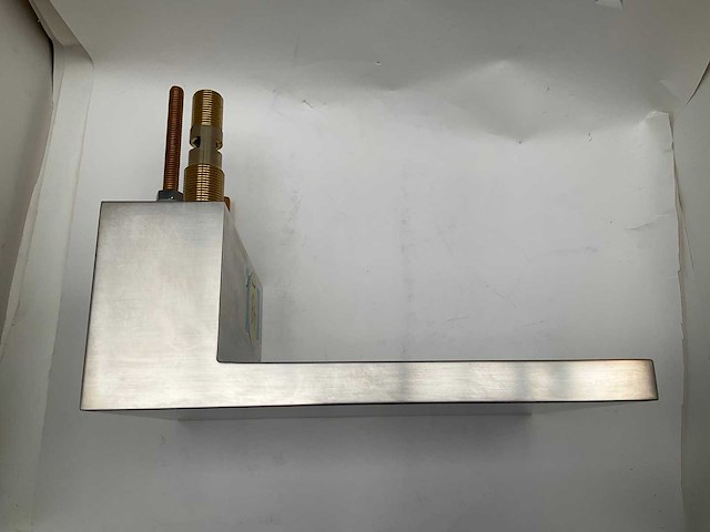 Dornbracht mem baduitloop brushed platinum - afbeelding 5 van  15