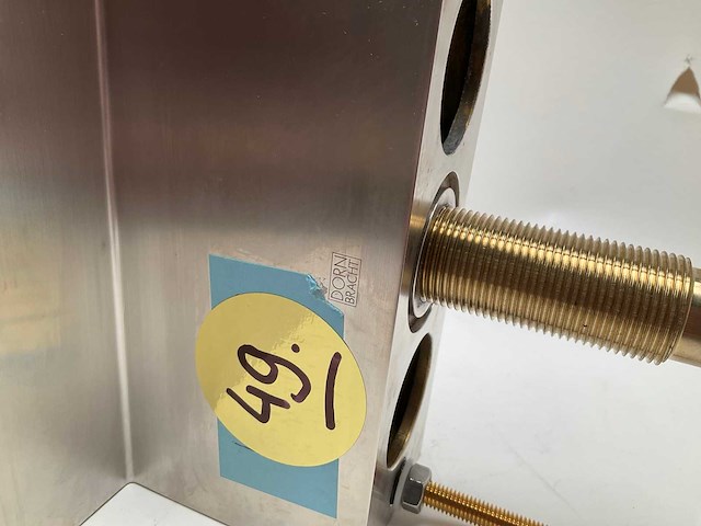 Dornbracht mem baduitloop brushed platinum - afbeelding 15 van  15