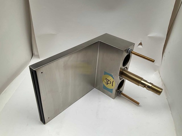 Dornbracht mem baduitloop brushed platinum - afbeelding 2 van  15