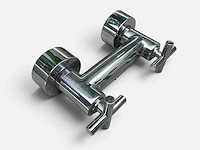 Dornbracht tara classic douchekraan - afbeelding 1 van  3