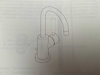 Dornbracht tara classic wastafelkraan - afbeelding 2 van  3