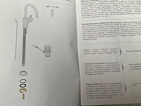 Dornbracht tara classic wastafelkraan - afbeelding 1 van  3