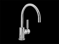 Dornbracht tara classic wastafelmengkraan met waste - afbeelding 1 van  9