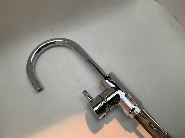 Dornbracht tara classic wastafelmengkraan met waste - afbeelding 3 van  9