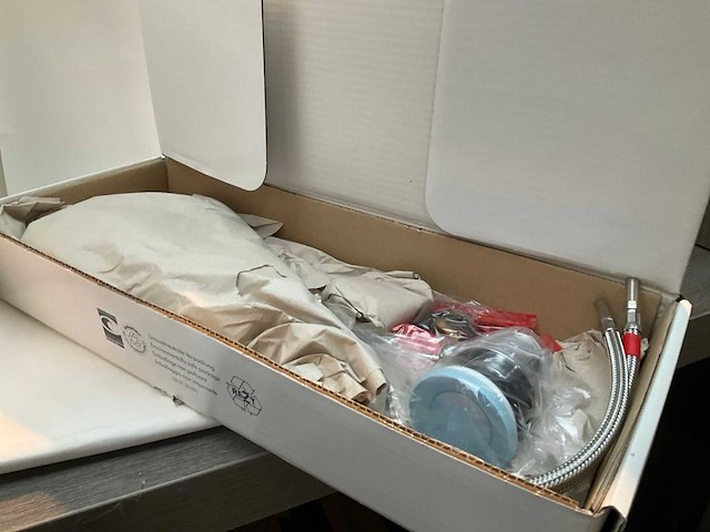 Dornbracht tara classic wastafelmengkraan met waste - afbeelding 4 van  9