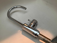 Dornbracht tara classic wastafelmengkraan met waste - afbeelding 7 van  9