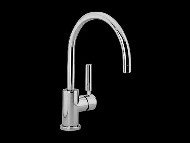 Dornbracht tara classic wastafelmengkraan met waste - afbeelding 1 van  9