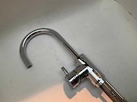 Dornbracht tara classic wastafelmengkraan met waste - afbeelding 3 van  9