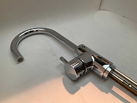 Dornbracht tara classic wastafelmengkraan met waste - afbeelding 6 van  9