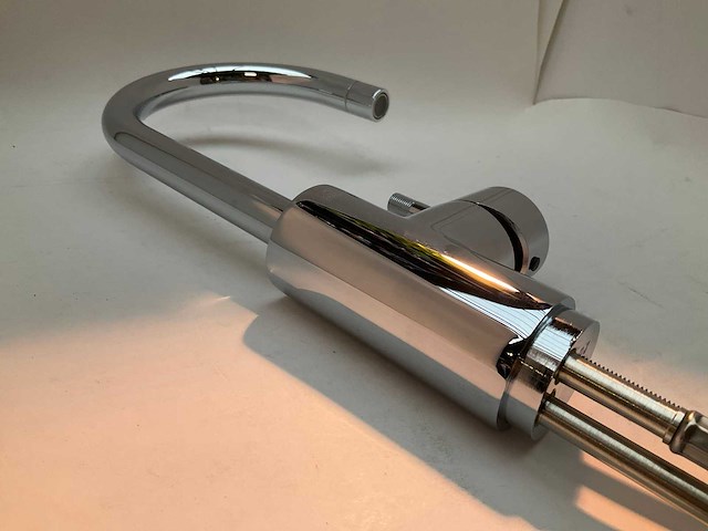 Dornbracht tara classic wastafelmengkraan met waste - afbeelding 8 van  9