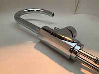 Dornbracht tara classic wastafelmengkraan met waste - afbeelding 8 van  9