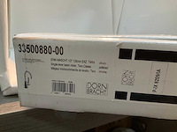 Dornbracht tara classic wastafelmengkraan met waste - afbeelding 9 van  9