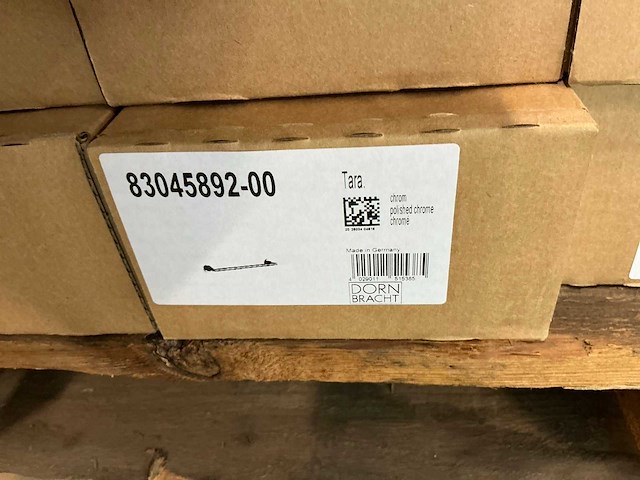 Dornbracht tara handdoekhouder 45cm (10x) - afbeelding 3 van  6