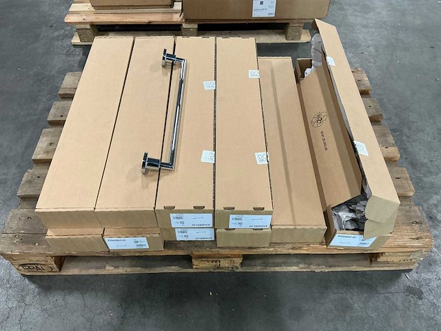 Dornbracht tara handdoekhouder 45cm (10x) - afbeelding 5 van  6