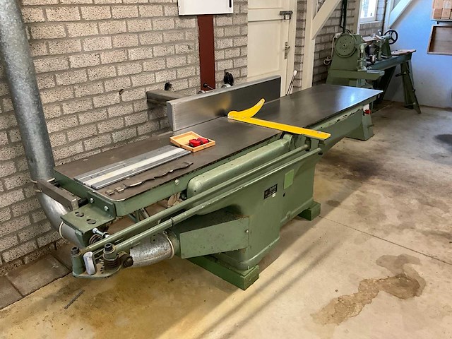 Dornburg da-51 vlakbank - afbeelding 2 van  8