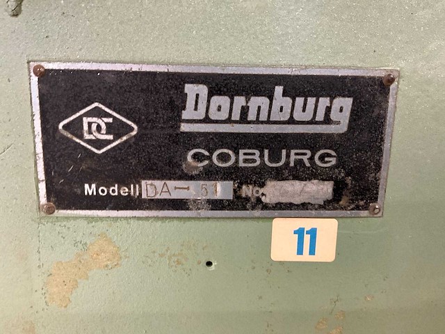 Dornburg da-51 vlakbank - afbeelding 8 van  8