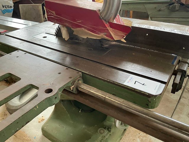 Dornburg zaagtafel - afbeelding 2 van  5