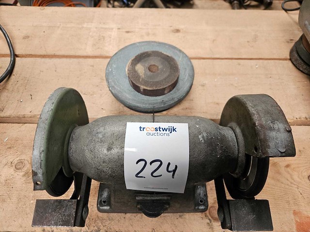 Dornhan - mns 531 d - dubbelsteens slijpmachine - afbeelding 1 van  2