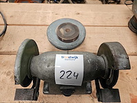 Dornhan - mns 531 d - dubbelsteens slijpmachine - afbeelding 1 van  2