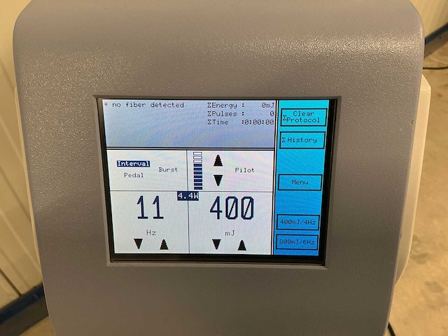 Dornier medtech - medilas h20 - holmium laser - afbeelding 3 van  9