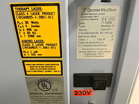 Dornier medtech - medilas h20 - holmium laser - afbeelding 8 van  9