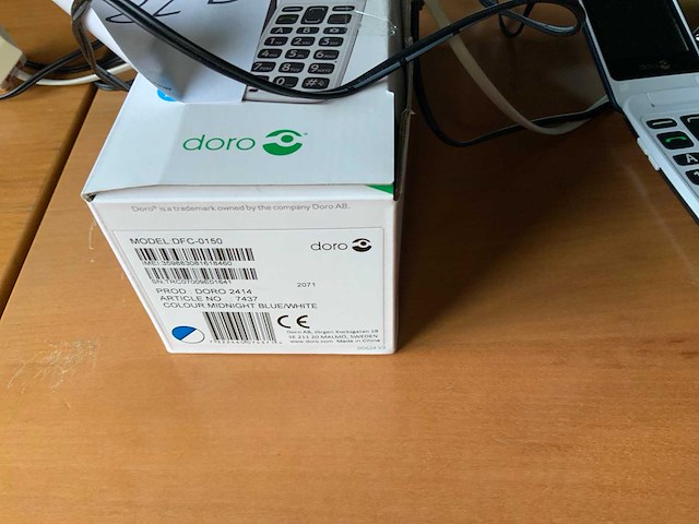 Doro seniorentelefoonset - afbeelding 2 van  2