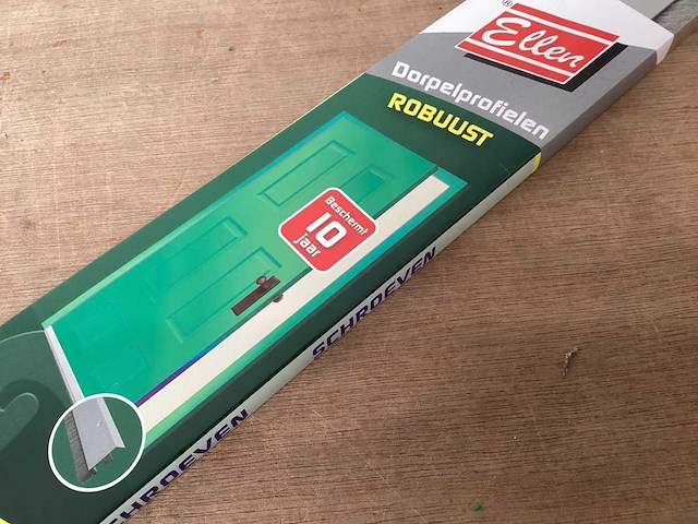 Dorpelprofiel aluminium, 100cm (39x) - afbeelding 2 van  4