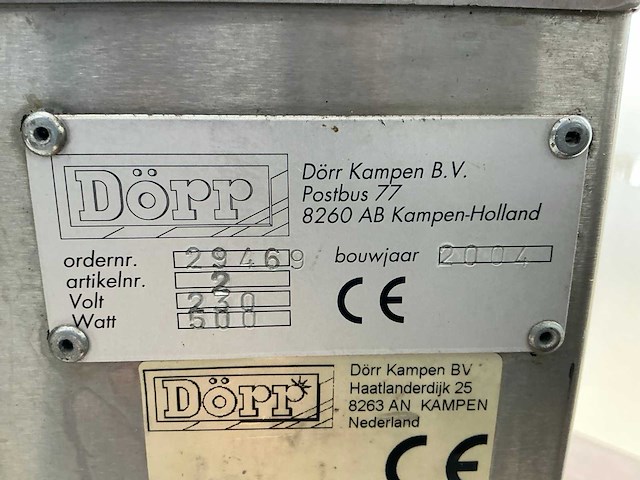 Dorr warmhoudkast - afbeelding 6 van  6