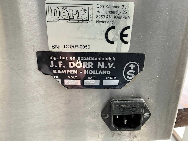 Dorr warmhoudkast - afbeelding 2 van  2