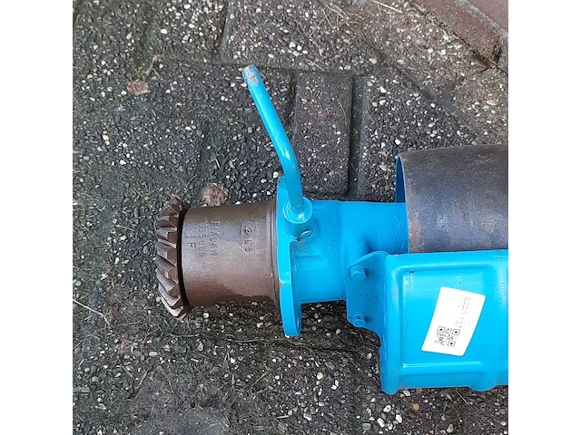 Dors poelie voor ford major - afbeelding 5 van  7