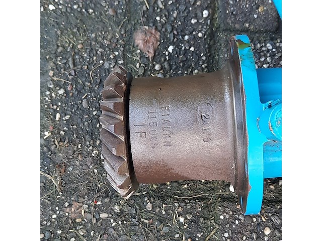 Dors poelie voor ford major - afbeelding 6 van  7