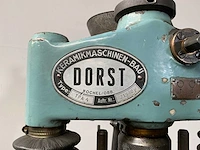 Dorst - tpa4 - hydraulische pers - afbeelding 2 van  13