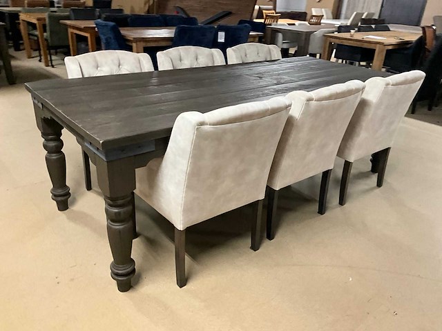 Dorylle eetkamertafel 240 cm - afbeelding 1 van  9