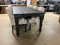 Dorylle eetkamertafel 240 cm - afbeelding 4 van  9