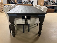 Dorylle eetkamertafel 240 cm - afbeelding 5 van  9
