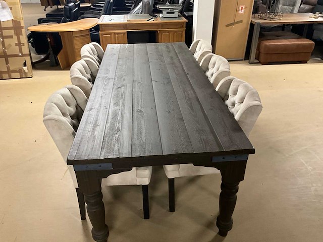 Dorylle eetkamertafel 240 cm - afbeelding 6 van  9