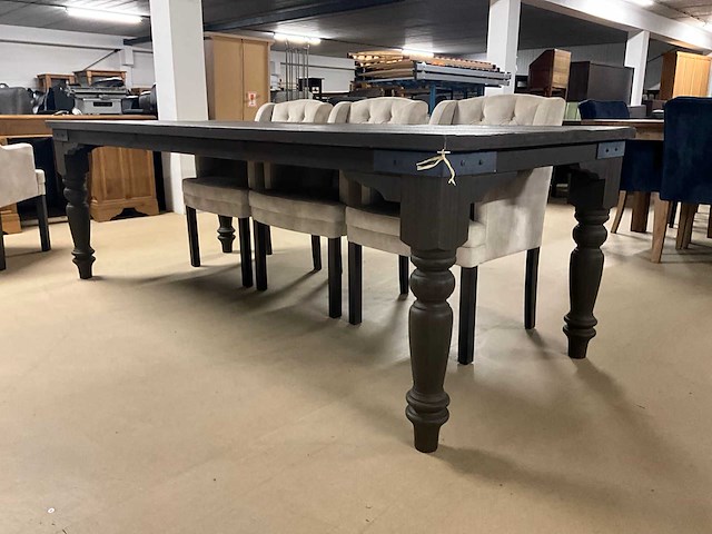 Dorylle eetkamertafel 240 cm - afbeelding 7 van  9